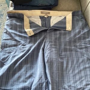 Pretty plaid Bermuda shorts